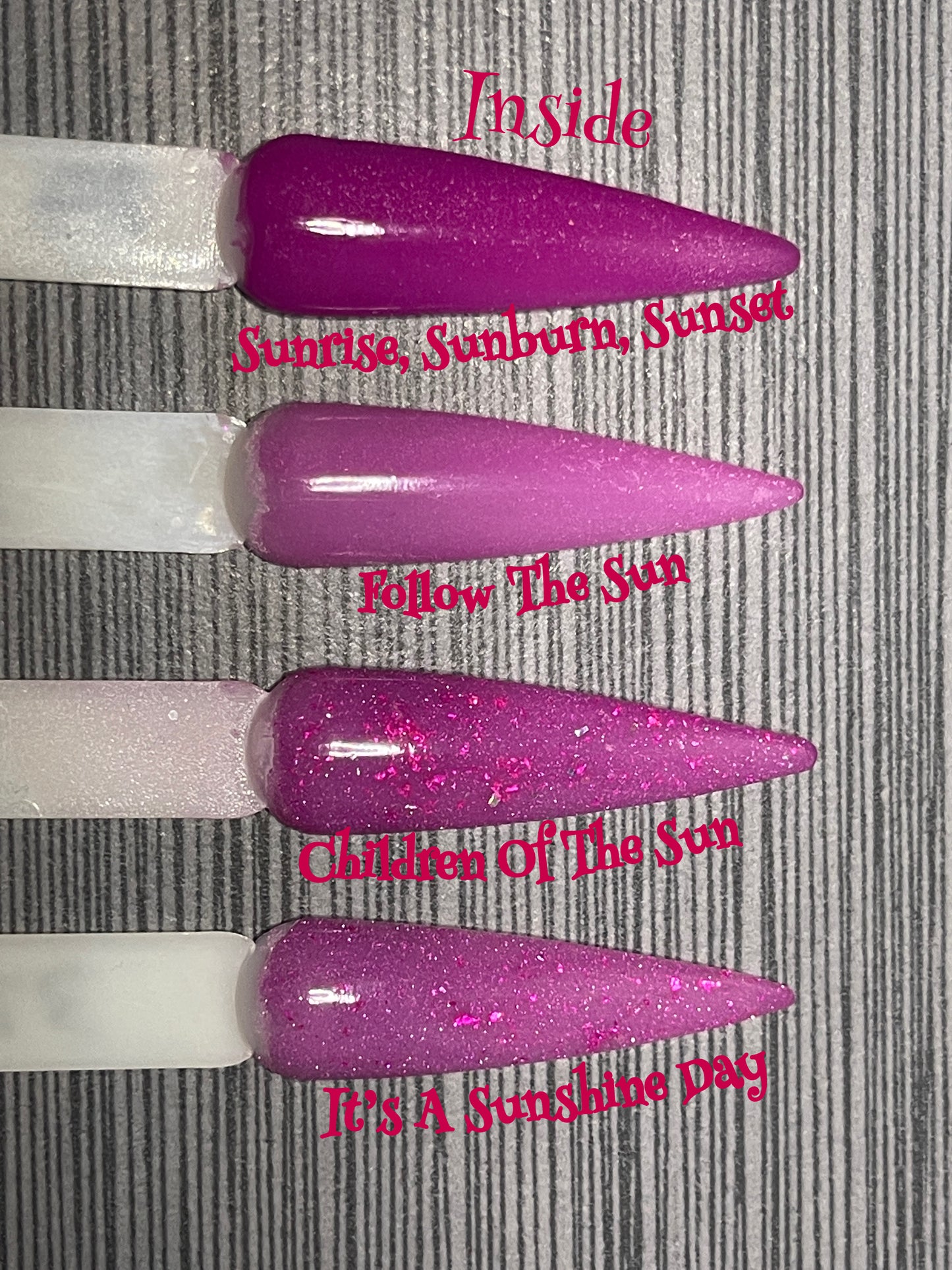 It’s A Sunshine Day (UV)