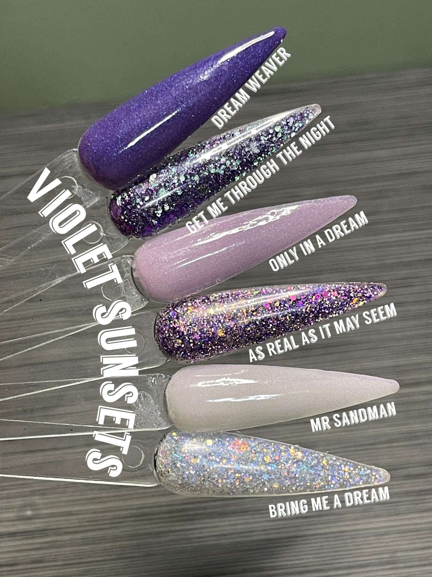 Full Violet Sunset Collection