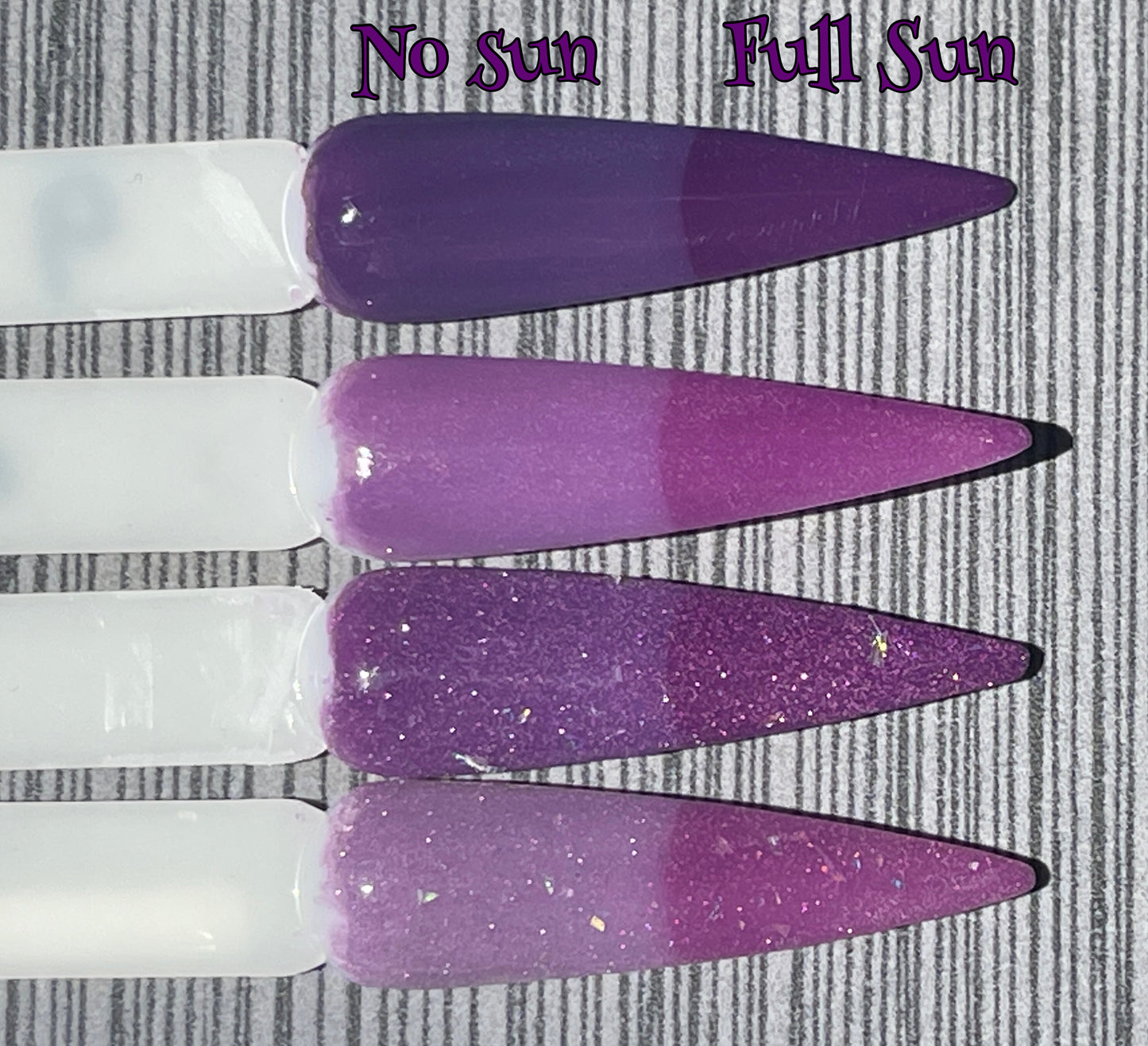 Ain’t No Sunshine (UV)