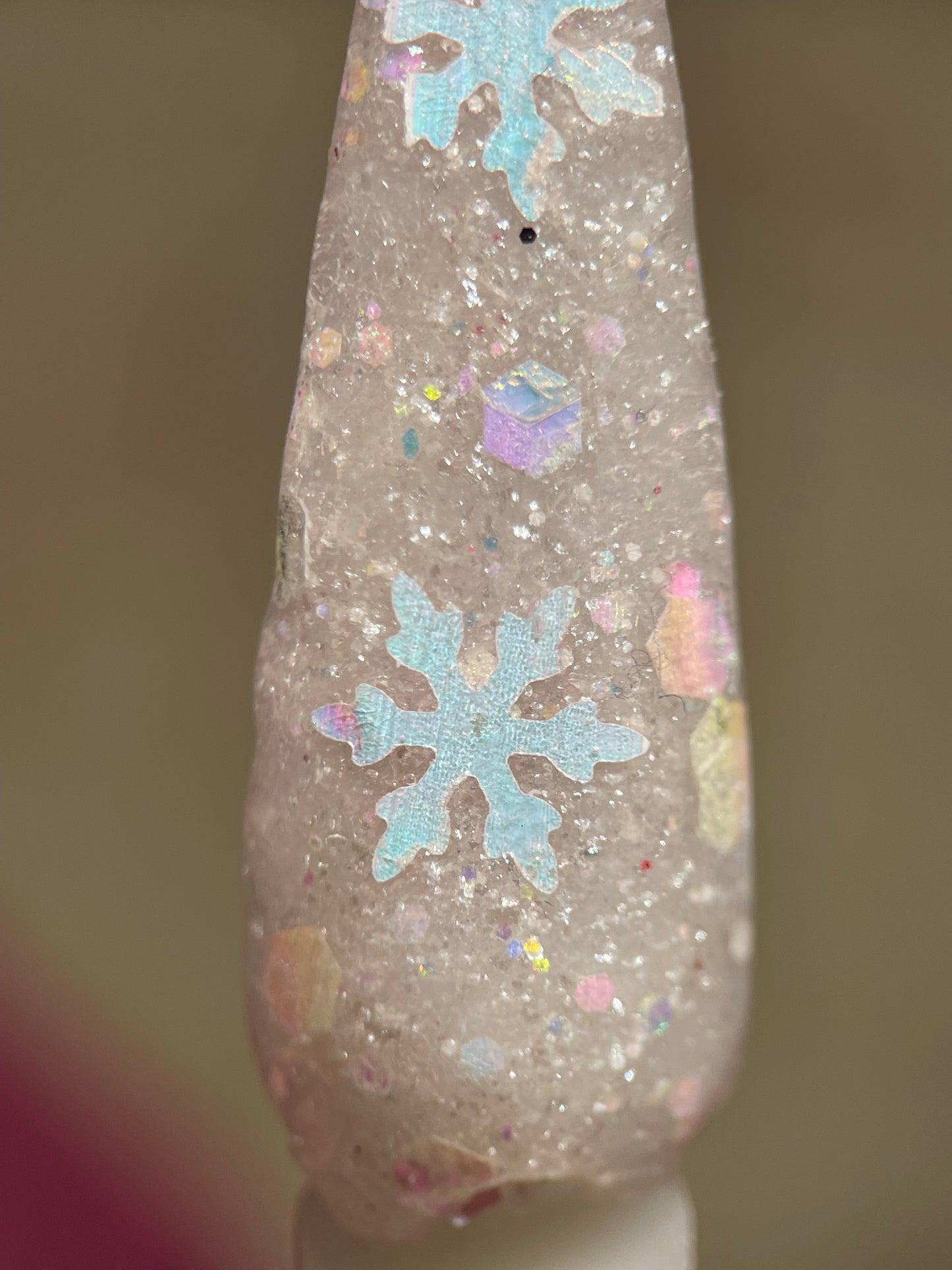 Snow Flakes in San Diego