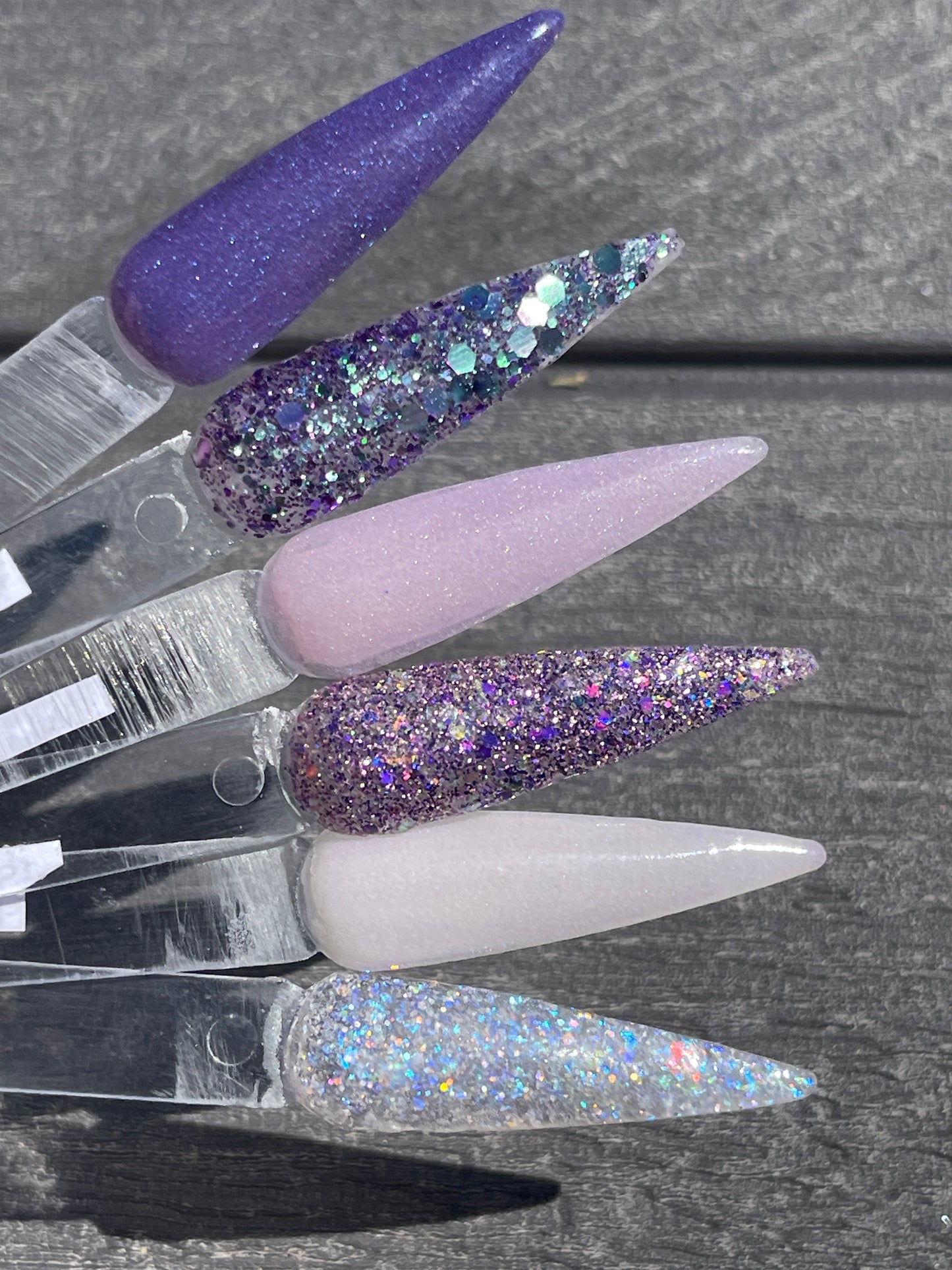 Full Violet Sunset Collection