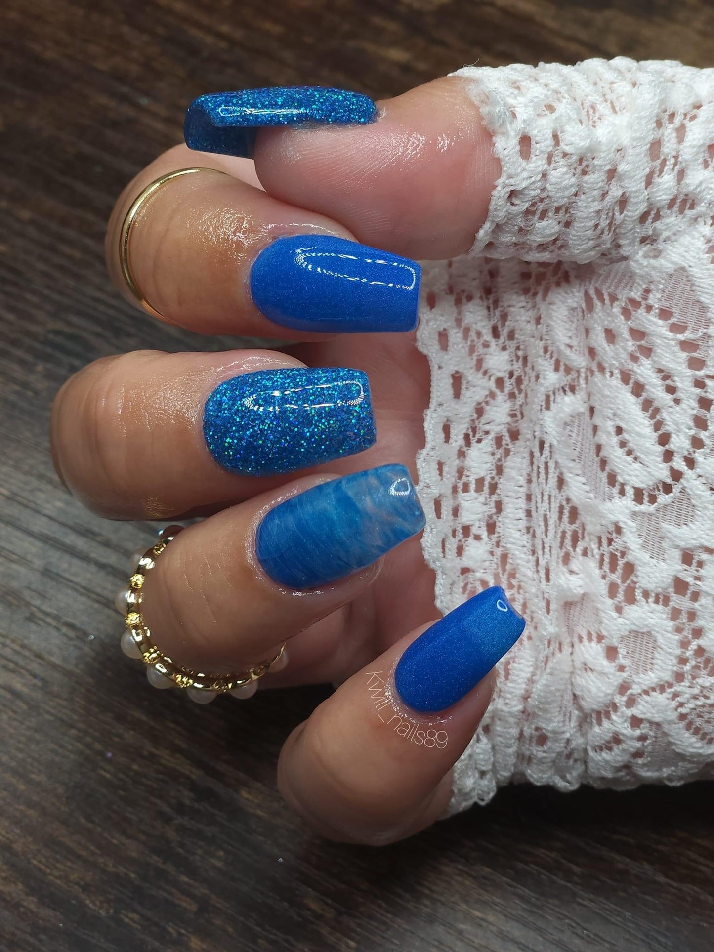 Blue Water Waves