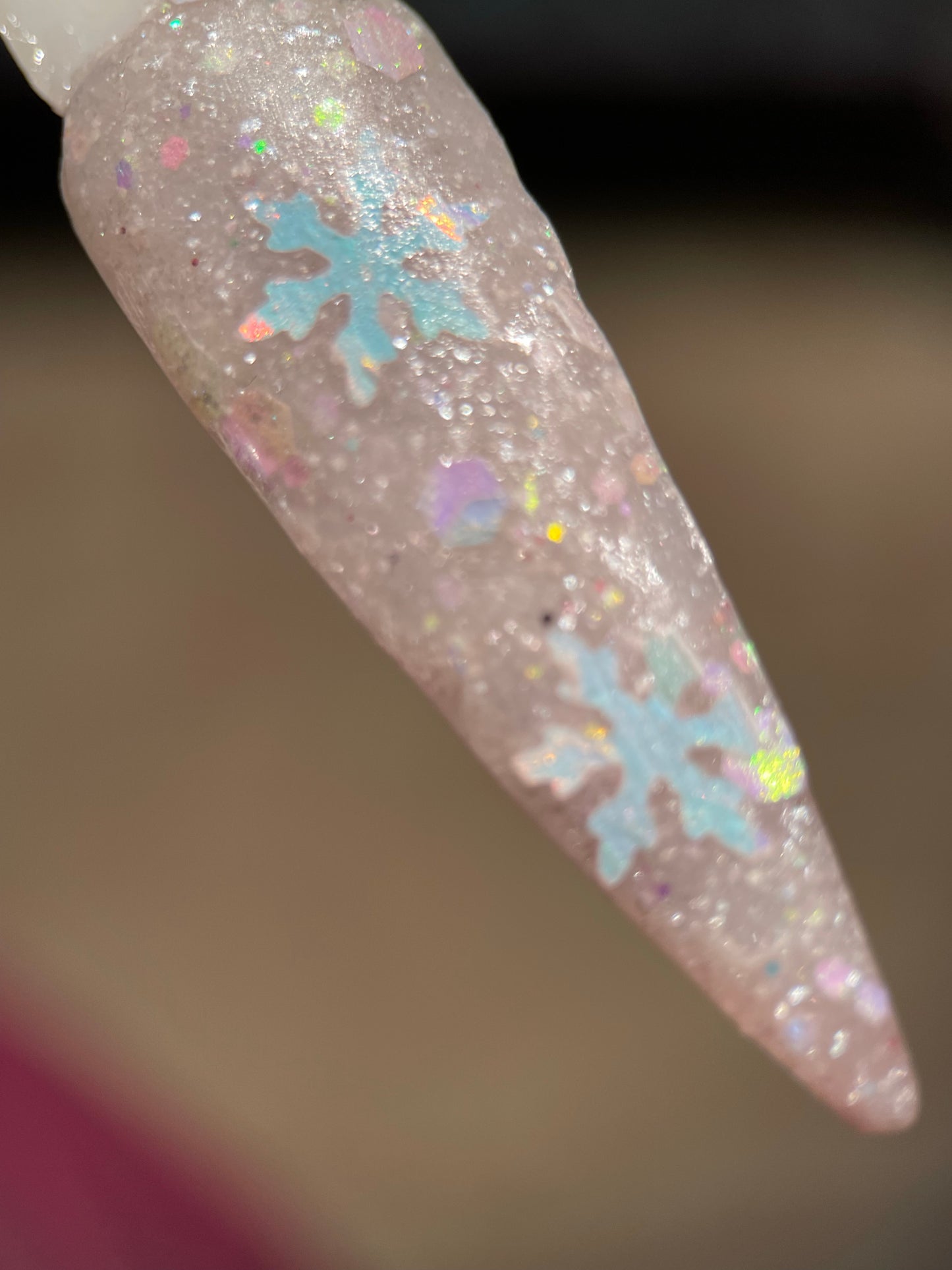 Snow Flakes in San Diego