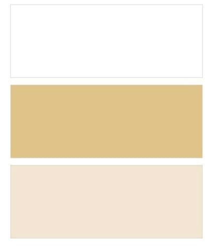 White/Tans/Creams/Gold