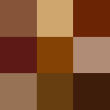 Brown