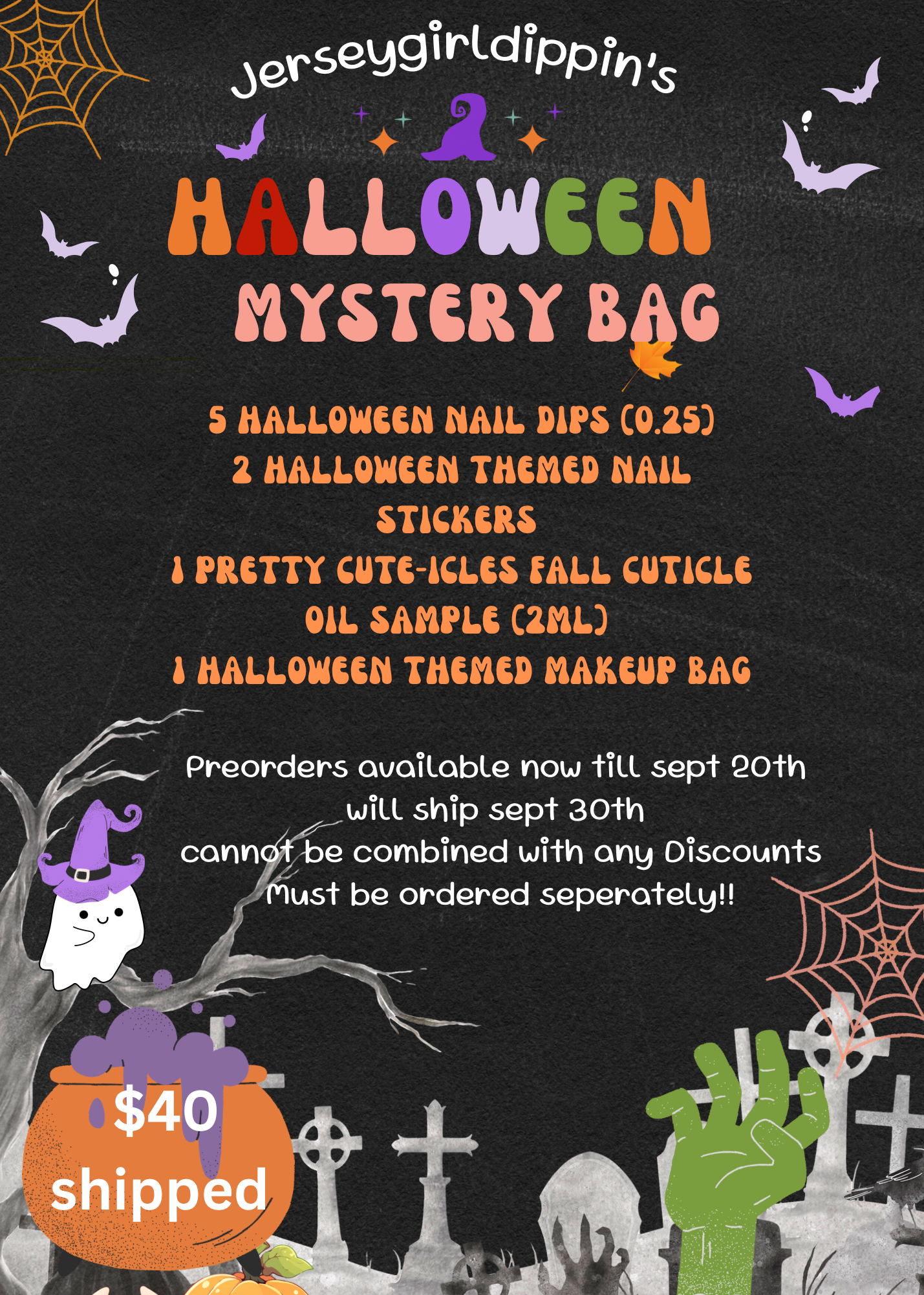 Halloween Mystery Bag