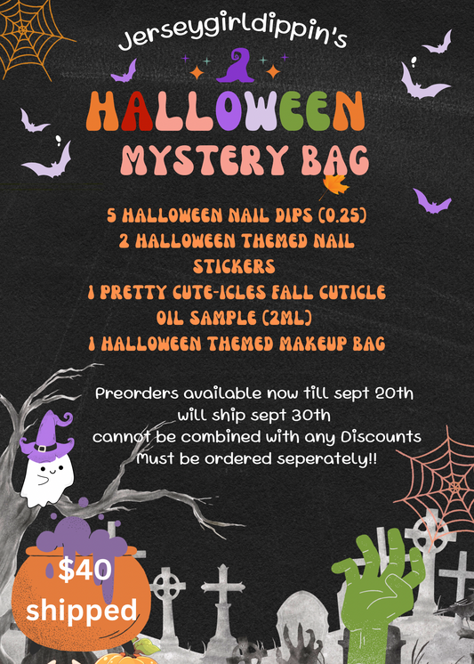 Halloween Mystery Bag