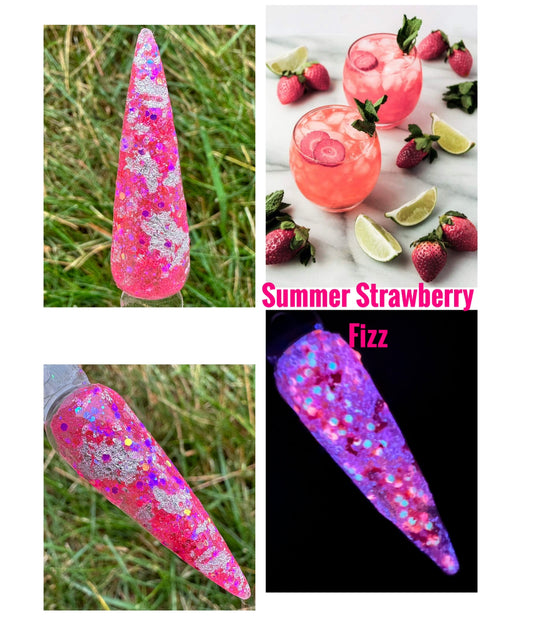 Summer Strawberry Fizz