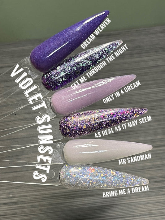 Full Violet Sunset Collection