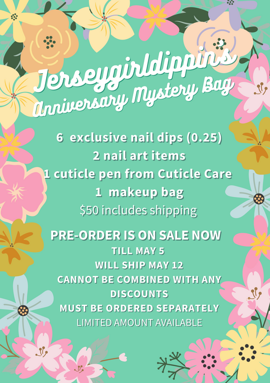 Jerseygirldippin’s Anniversary Mystery Bag