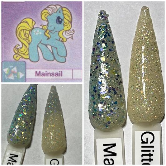 Mainsail (UV Glitter)