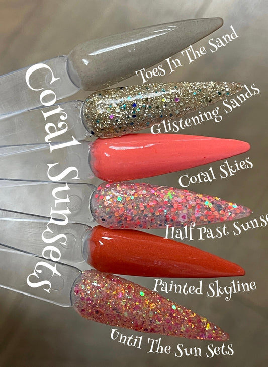 Coral Sunset Full Collection (6- 0.25 minis)