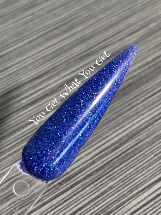 You Get What You Get