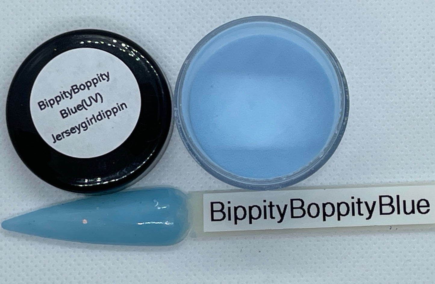 Bippity Boppity Blue