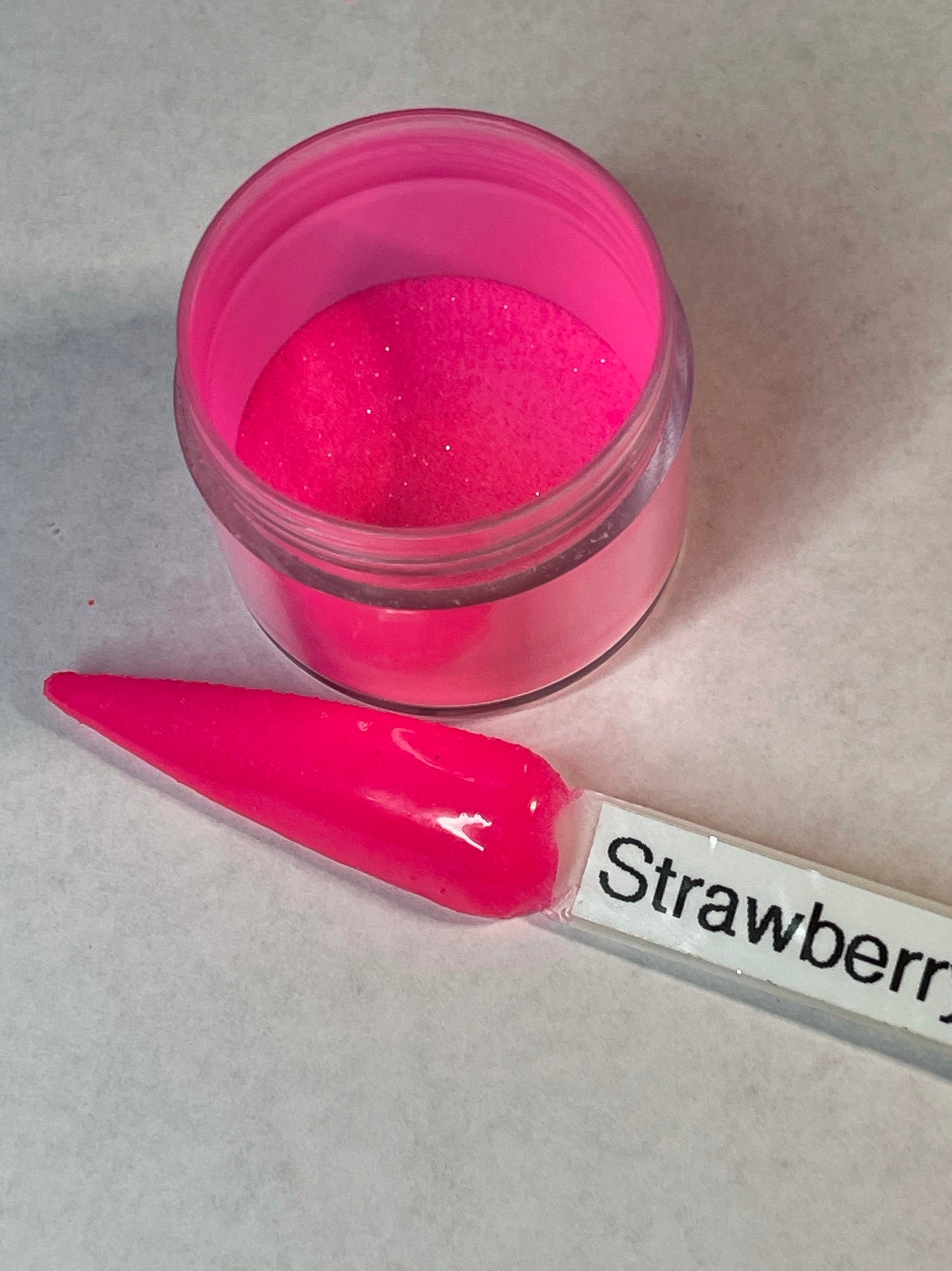 Strawberry Sherbet