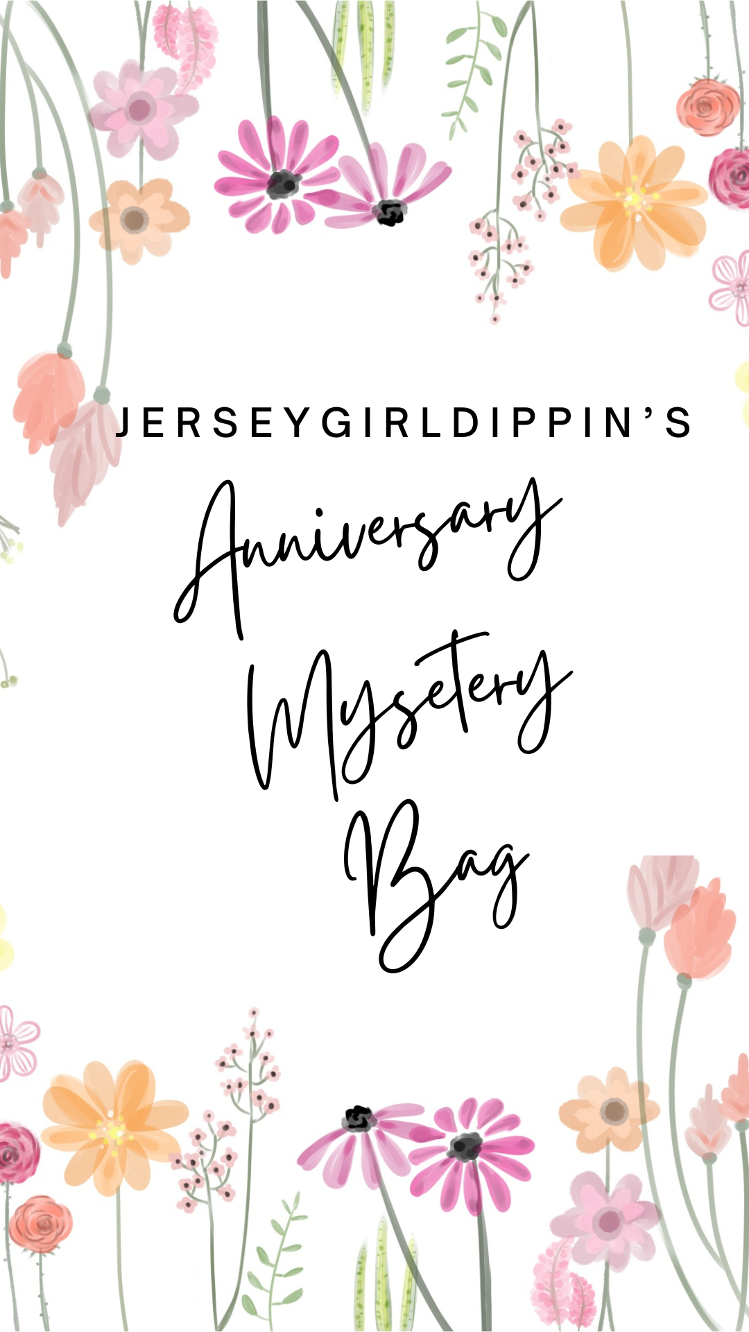 Jerseygirldippin’s Anniversary Mystery Bag